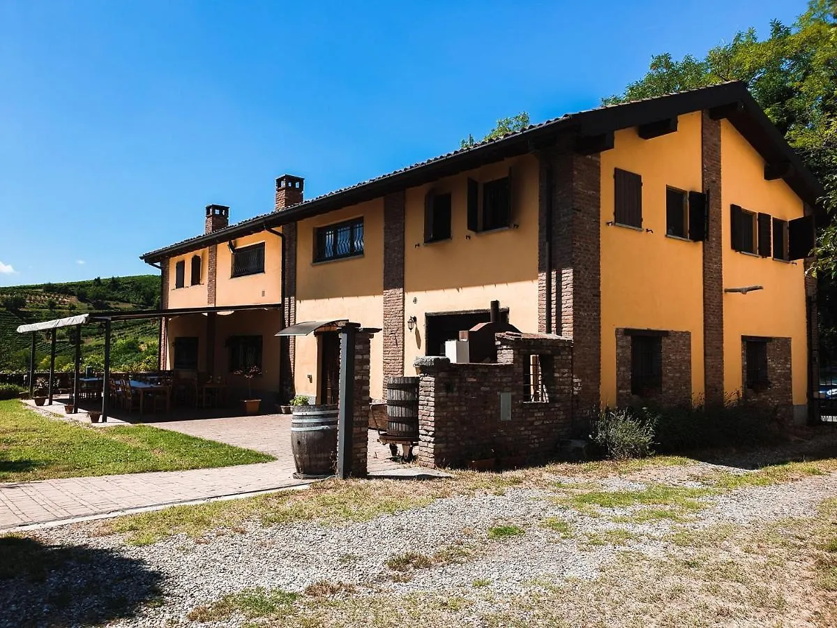 Agriturismo Casa Casoni Villa Canneto Pavese Farm stay
